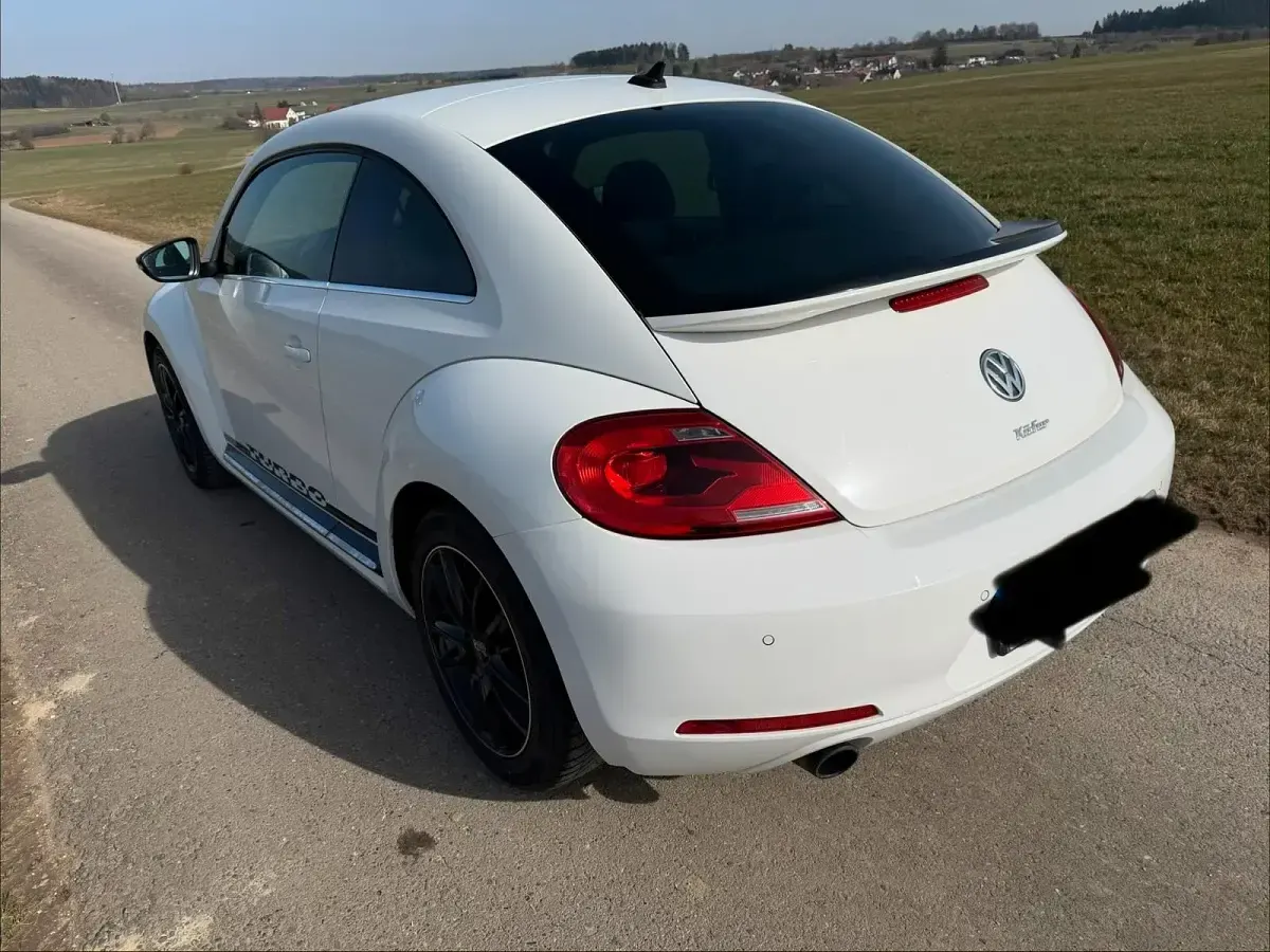 Gebraucht VW Beetle 200 PS (147 kW) 2011 Weiß Kleinwagen