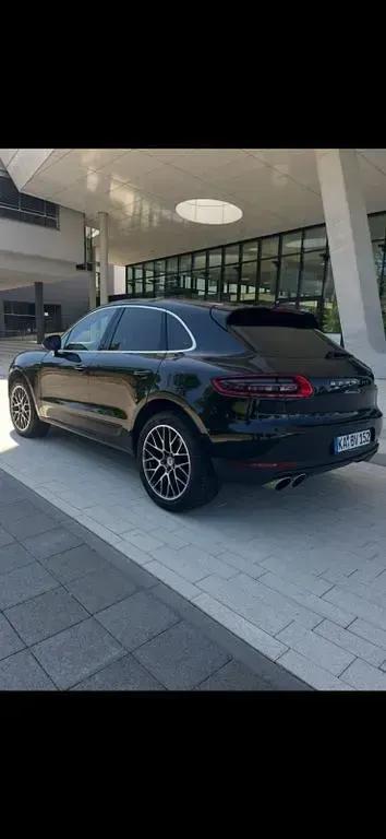 Gebraucht Porsche Macan S 340 PS (250 kW) 2017 Schwarz SUV
