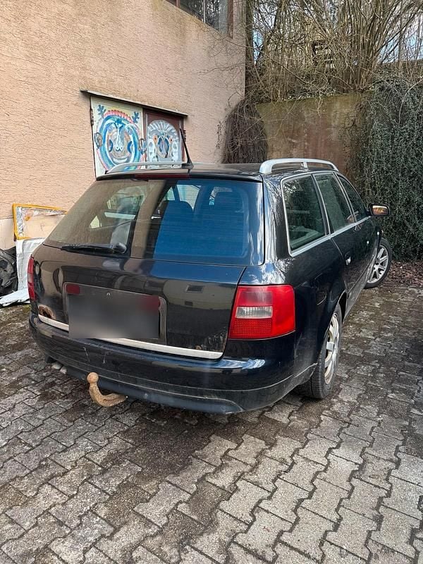 Gebraucht Audi A6 S-Line 155 PS (114 kW) 2003 Schwarz Kombi