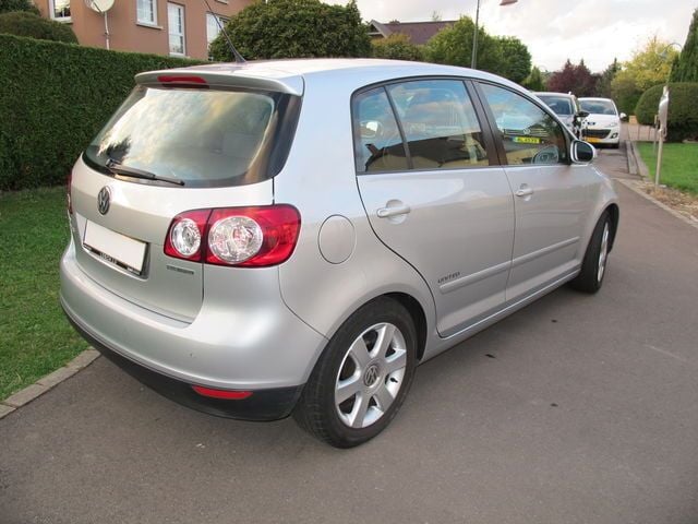 Gebraucht VW Golf Plus United 143 PS (105 kW) 2009 Silber metallic Van / Kleinbus