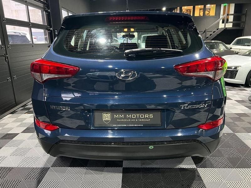 Gebraucht Hyundai Tucson Classic 132 PS (97 kW) 2017 Blau SUV