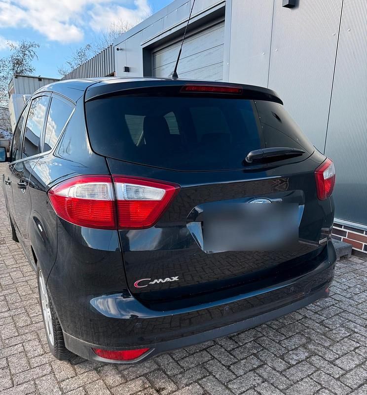 Gebraucht Ford C-MAX 95 PS (69 kW) 2012 Schwarz Van / Kleinbus
