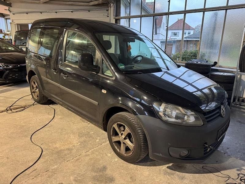 Schwarz Gebraucht 2013 VW Caddy Van / Kleinbus | 2.200 € (Guter Preis) - Bild 1/4