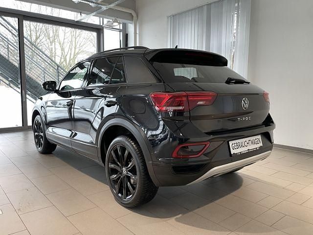 Gebraucht VW T-Roc Style 150 PS (110 kW) 2023 Deep black perleffekt SUV
