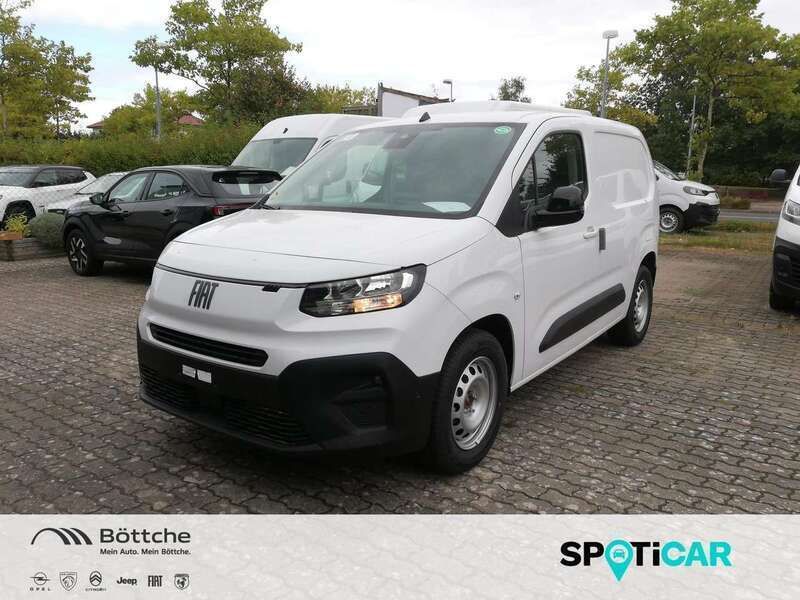 Gelato weiss Neu 2024 Fiat e-Doblò Van / Kleinbus | 32.990 € - Bild 1/4