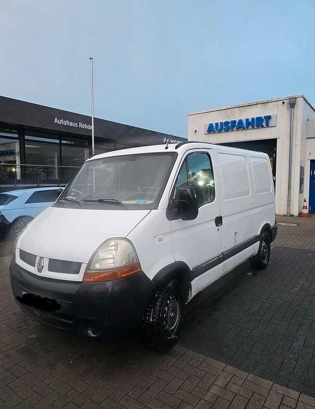 Gebraucht Renault Master 2005 Van / Kleinbus