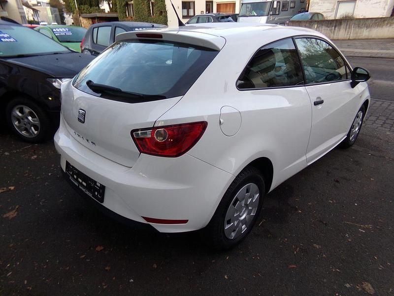 Gebraucht Seat Ibiza SC Reference 69 PS (50 kW) 2014 Weiß Kleinwagen