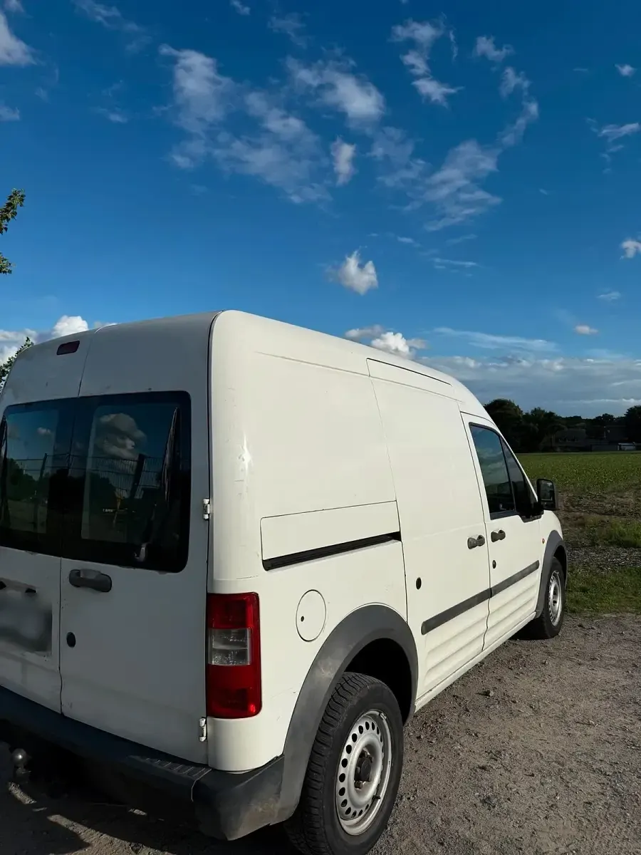 Gebraucht Ford Transit 75 PS (55 kW) 2005 Weiß Van / Kleinbus