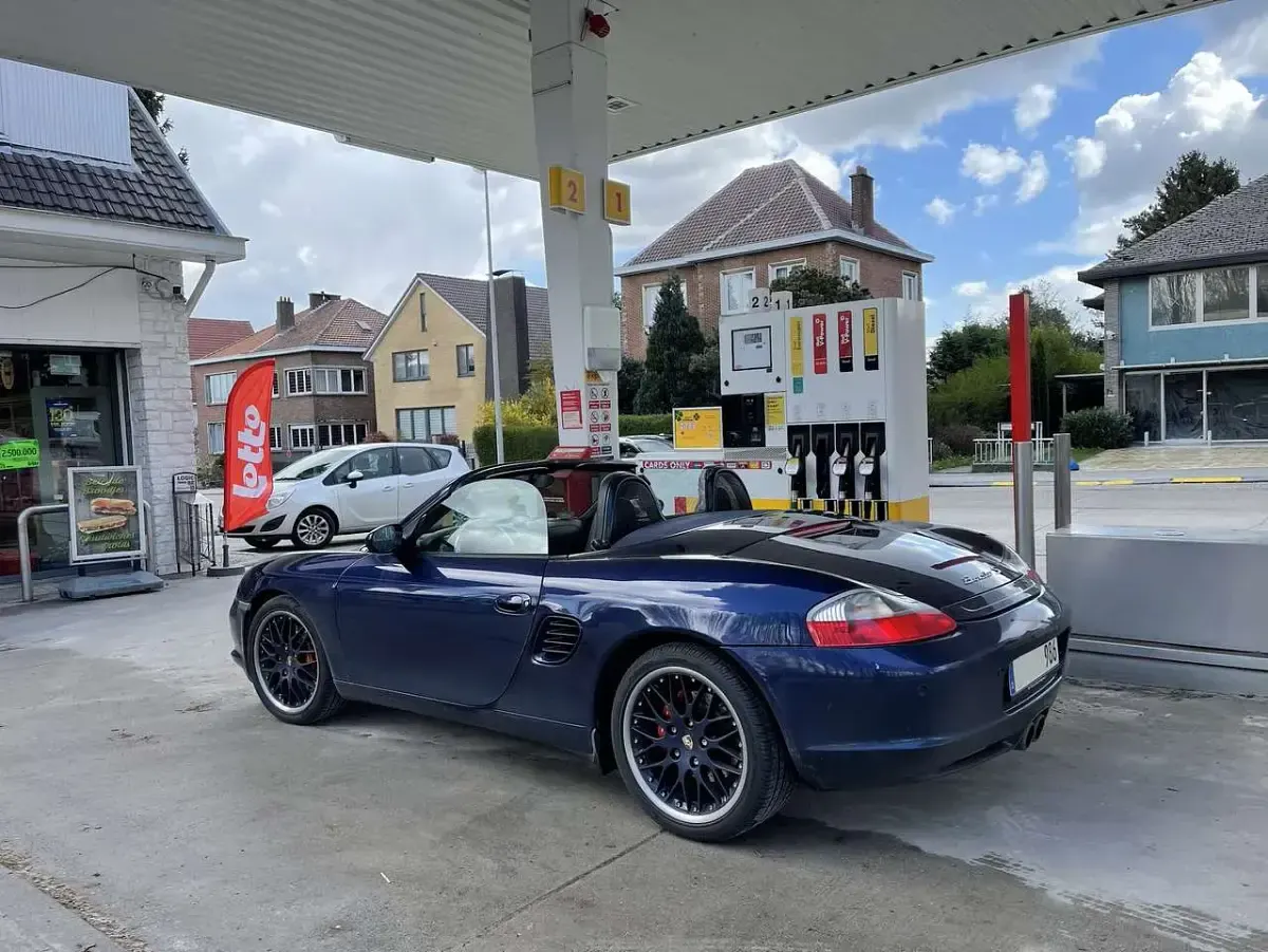 Gebraucht Porsche Boxster S 260 PS (191 kW) 2004 Cabrio