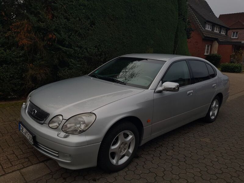 Gebraucht Lexus GS300 Sport Line 222 PS (163 kW) 1999 Silber Limousine