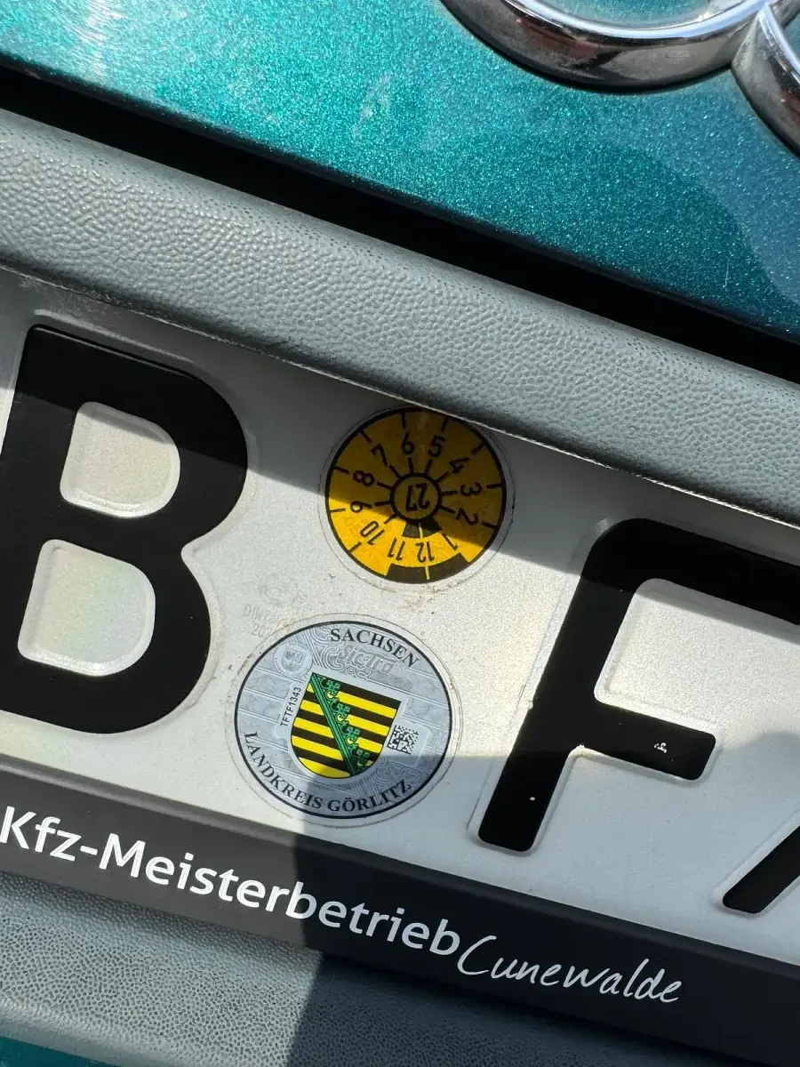 Gebraucht Audi 80 89 PS (65 kW) 1992 Grün Limousine