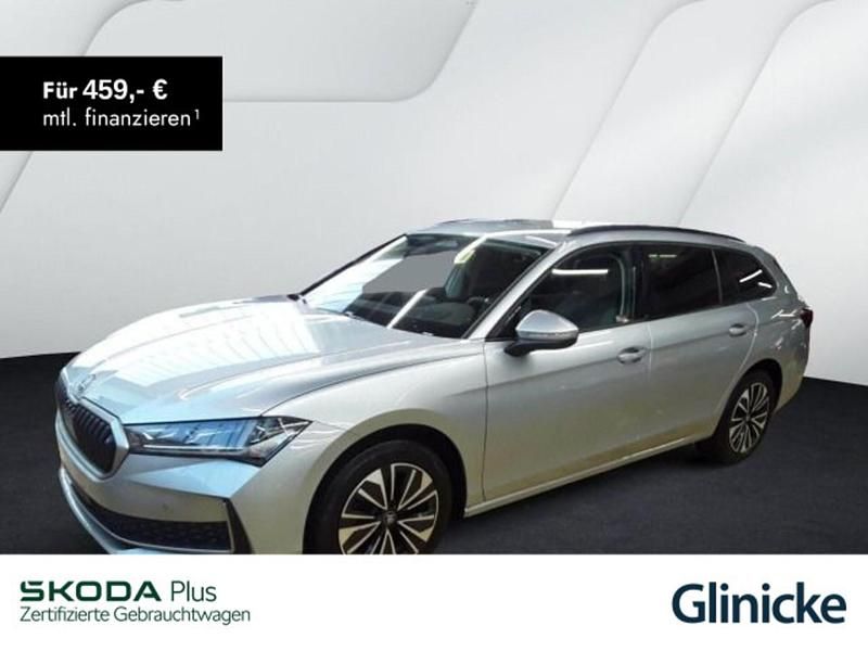 Gebraucht Skoda Superb Selection 150 PS (110 kW) 2025 Pebble silber metallic Kombi