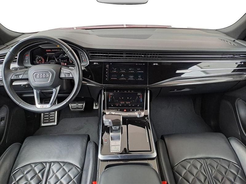 Gebraucht Audi Q8 Competition 286 PS (210 kW) 2023 Matadorrot metallic SUV