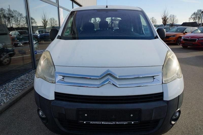 Gebraucht Citroën Berlingo 90 PS (66 kW) 2009 Weiß Van / Kleinbus
