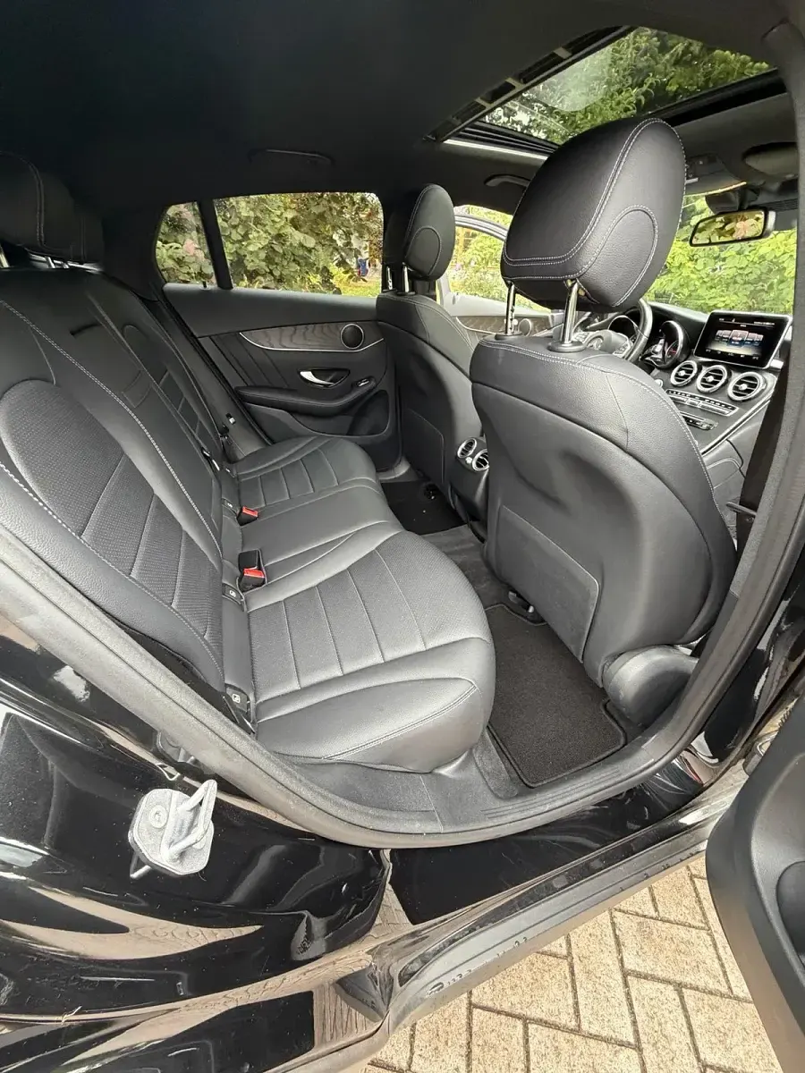 Gebraucht Mercedes GLC250 AMG line 204 PS (150 kW) 2018 Schwarz SUV