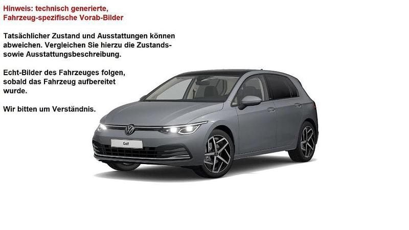 Gebraucht VW Golf VIII Active 110 PS (80 kW) 2022 Mondsteingrau Limousine