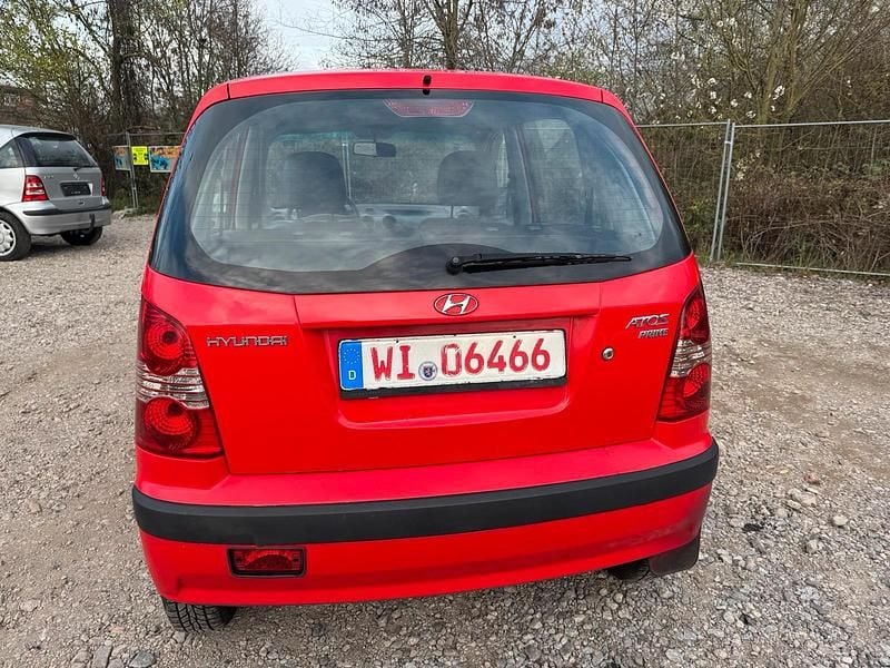 Gebraucht Hyundai Atos 62 PS (45 kW) 2008 Rot Kleinwagen
