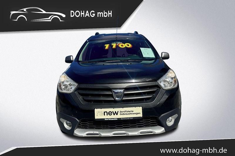 Second-hand Dacia Dokker Stepway 116 CP (85 kW) 2016 Negru Monovolum