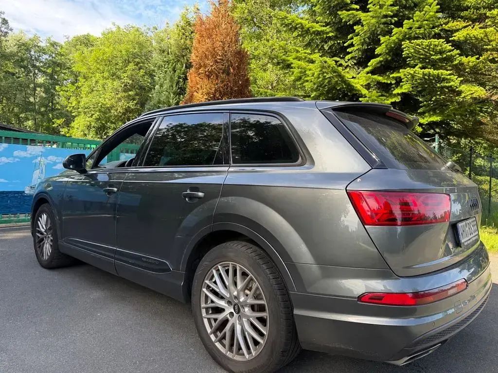 Gebraucht Audi Q7 S-Line 272 PS (200 kW) 2017 Grau SUV