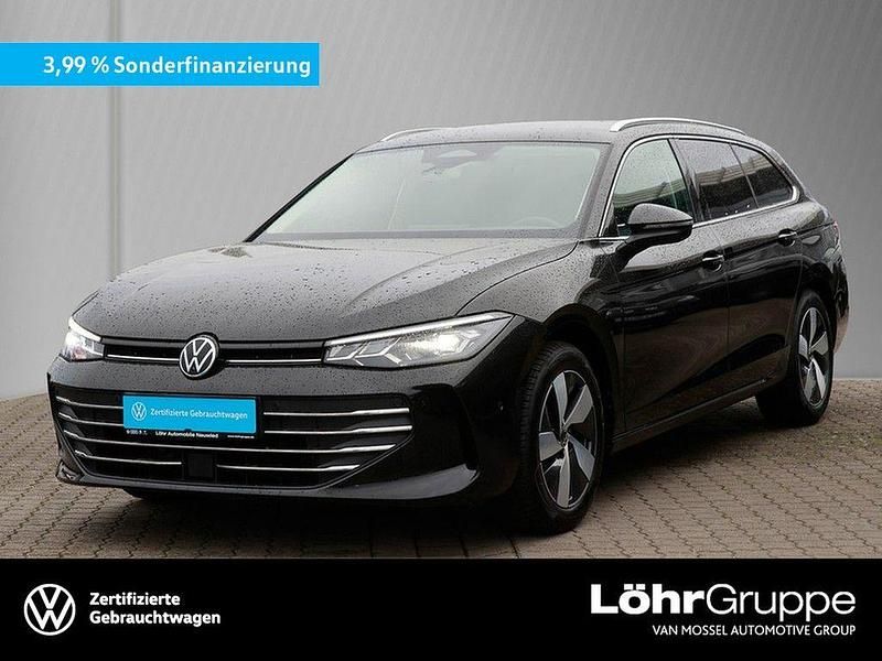 Grenadillschwarz metallic Gebraucht 2025 VW Passat Business Kombi | 34.980 € (Guter Preis) - Bild 1/3
