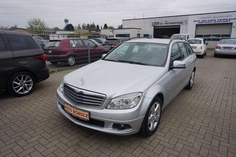 Iridiumsilber metalliclack Gebraucht 2009 Mercedes C180 Kombi | 5.200 € (Guter Preis) - Bild 1/4