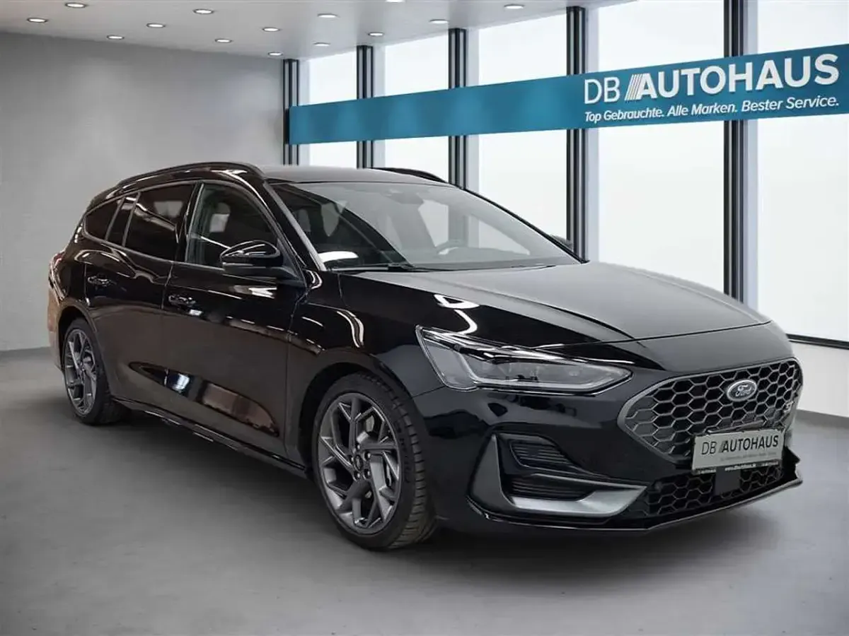 Gebraucht Ford Focus ST 280 PS (205 kW) 2023 Schwarz Kombi
