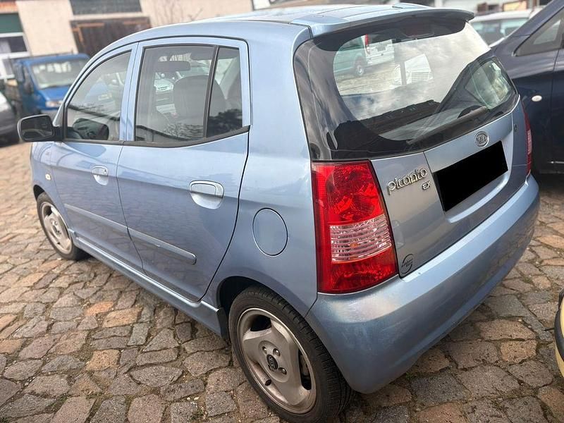 Gebraucht Kia Picanto EX 65 PS (47 kW) 2005 Blau Kleinwagen