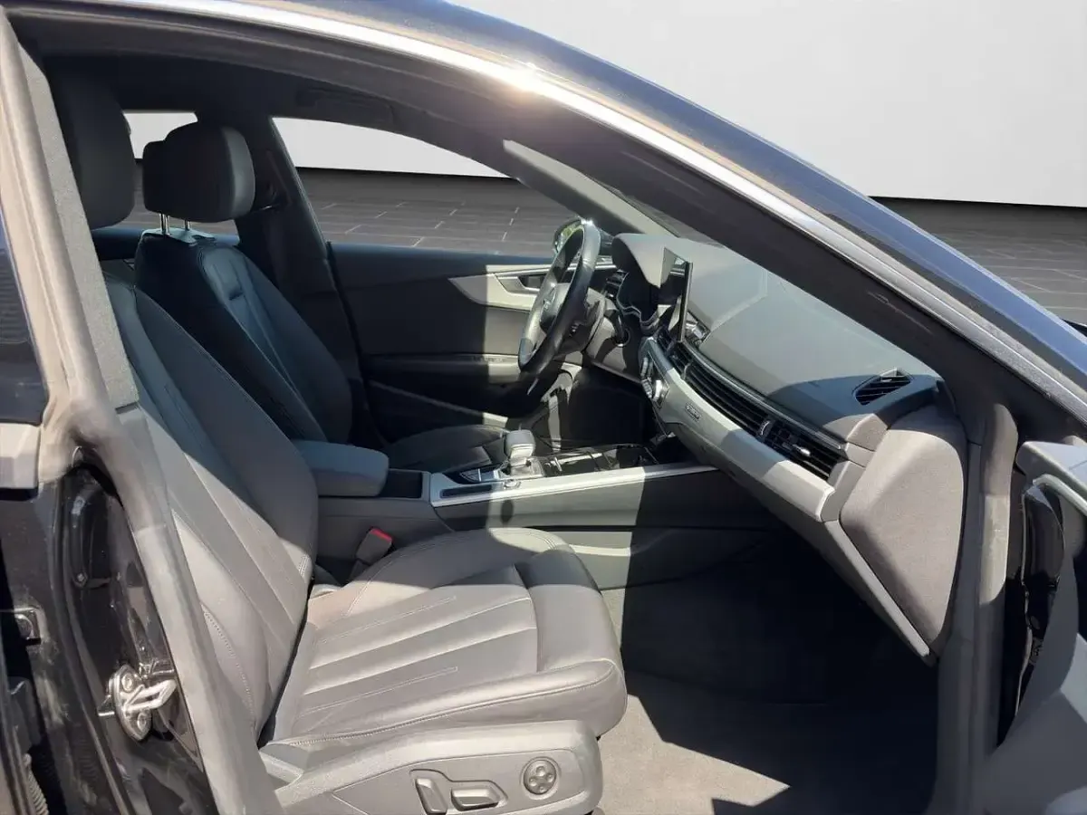 Gebraucht Audi A5 Advanced Plus 231 PS (169 kW) 2020 Mythosschwarz metallic Coupé