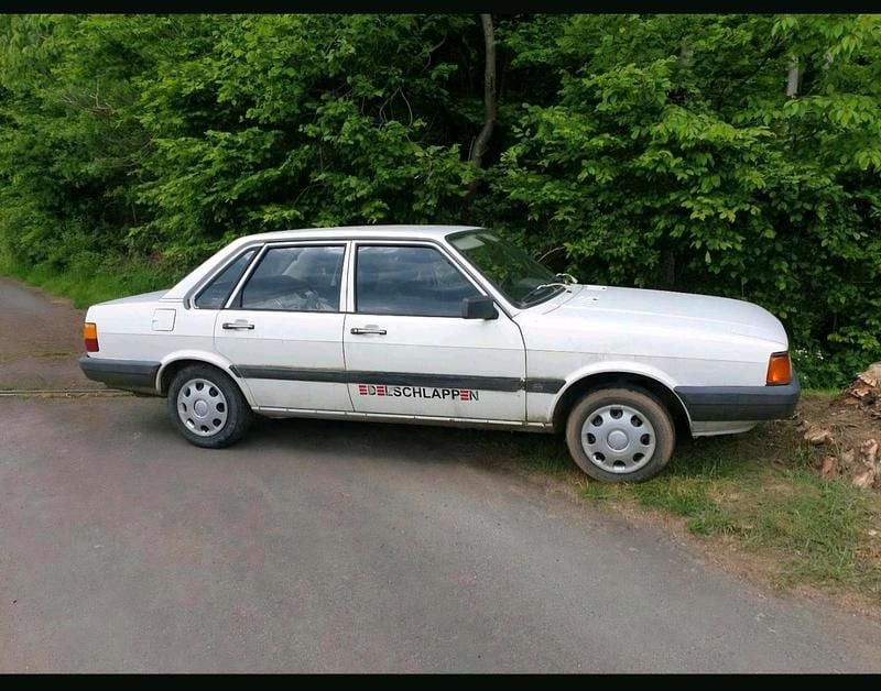 Weiß Gebraucht 1987 Audi 80 Limousine | 1.999 € - Bild 1/4