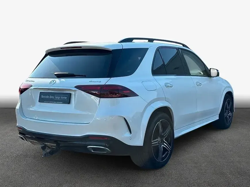 Gebraucht Mercedes GLE350 AMG 197 PS (144 kW) 2023 Weiß SUV