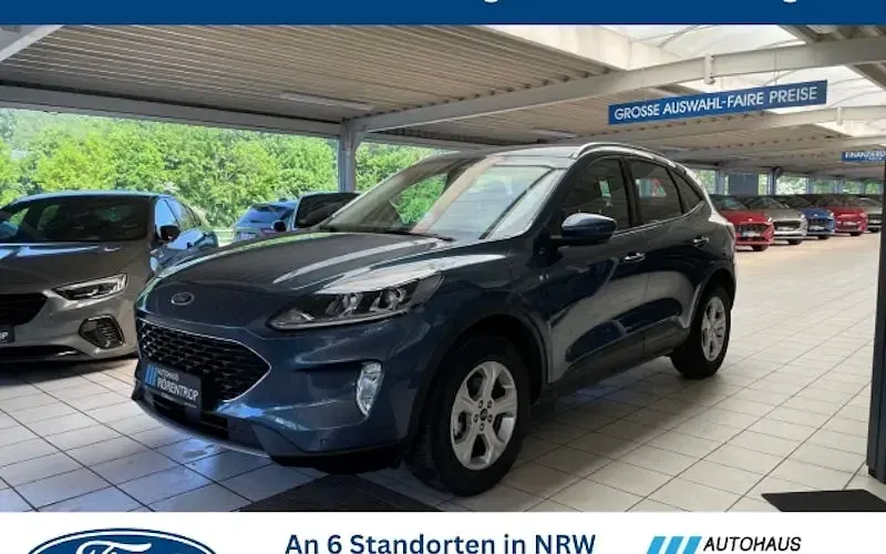 Gebraucht Ford Kuga Cool & Connect 224 PS (164 kW) 2022 Blau SUV