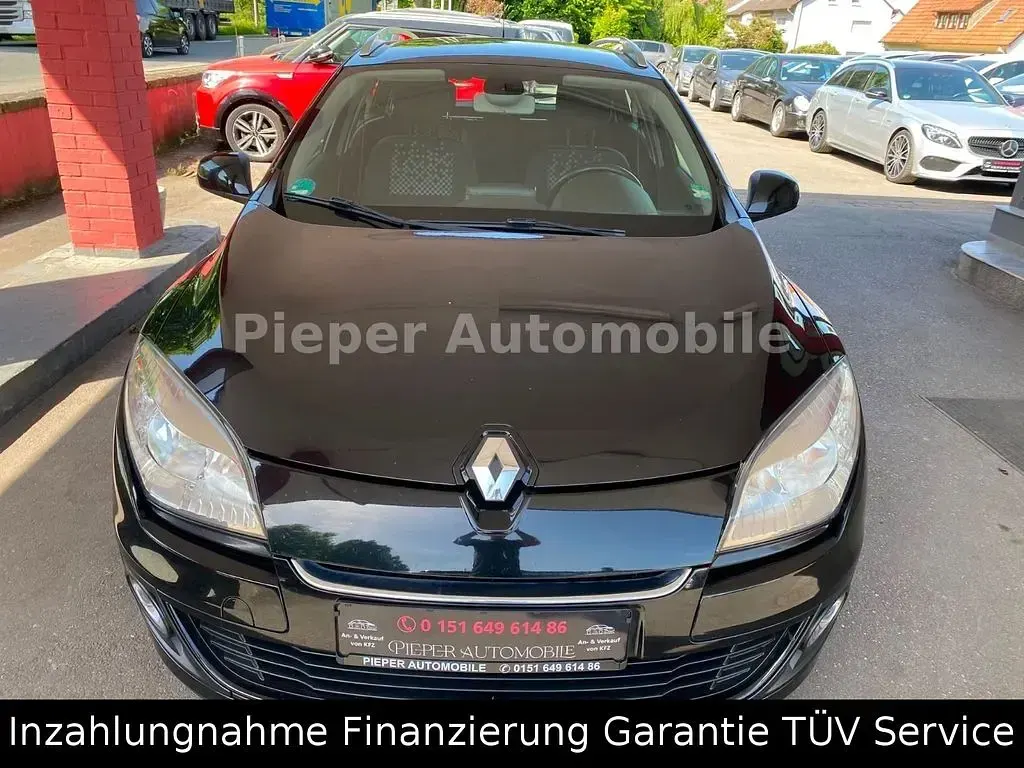 Gebraucht Renault Mégane Initiale Paris 110 PS (80 kW) 2013 Schwarz Limousine
