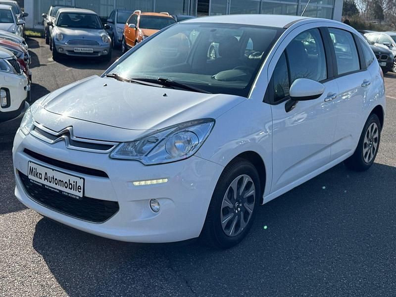 Gebraucht Citroën C3 Tendance 68 PS (50 kW) 2014 Weiß Kleinwagen