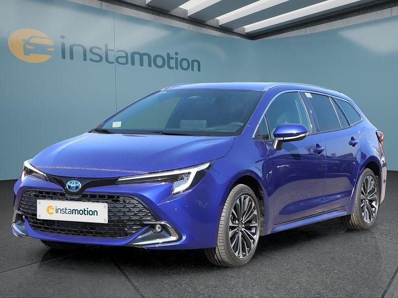 Blau Neu 2025 Toyota Corolla Kombi | 33.749 € (Fairer Preis) - Bild 1/4