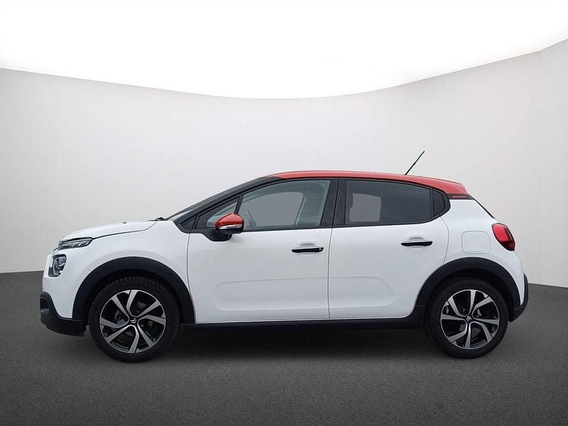 Gebraucht Citroën C3 Shine 82 PS (60 kW) 2023 Weiß Kleinwagen