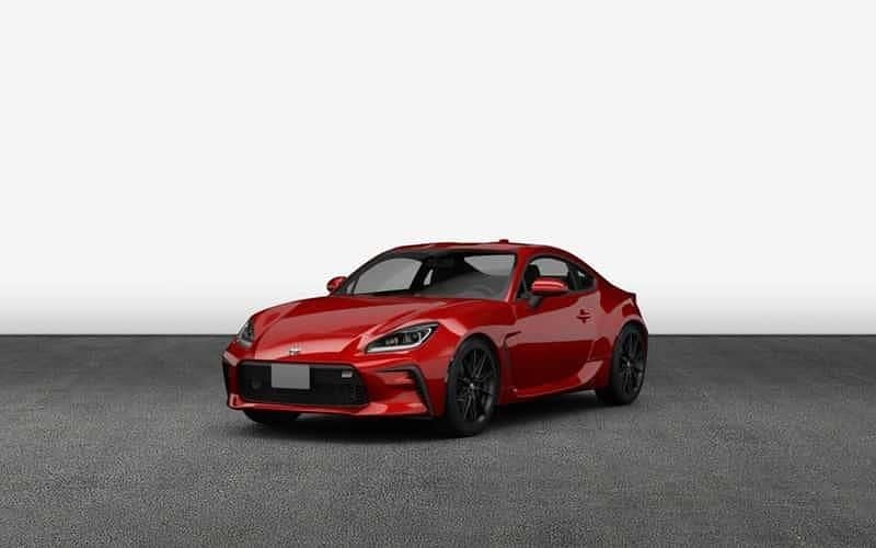 Ignition red metallic Gebraucht 2022 Toyota GR86 PURE Coupé | 33.990 € (Superpreis) - Bild 1/4