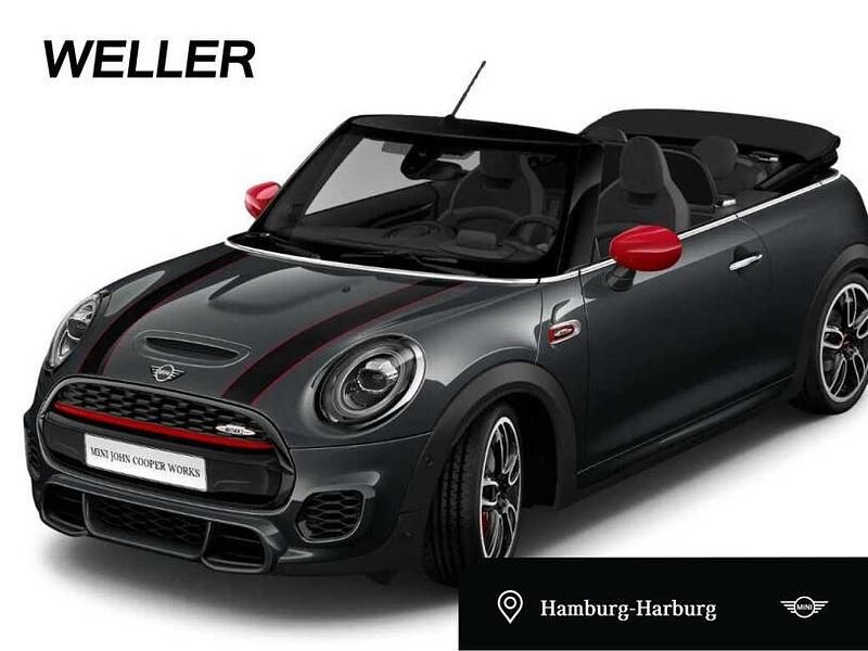 Grau Gebraucht 2020 Mini Cooper Cabriolet Cabrio | 25.950 € - Bild 1/4
