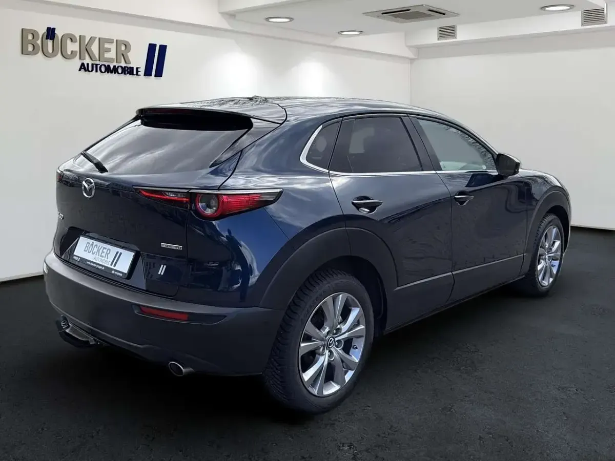Brugt Mazda CX-30 150 HK (110 kW) 2022 Blå SUV