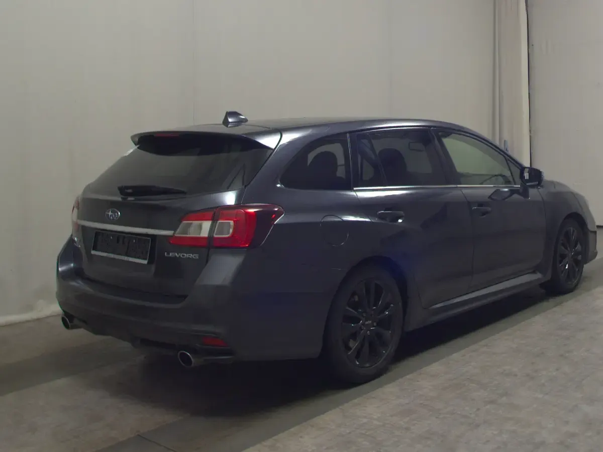 Gebraucht Subaru Levorg 170 PS (125 kW) 2015 Dark gray (m) Kombi
