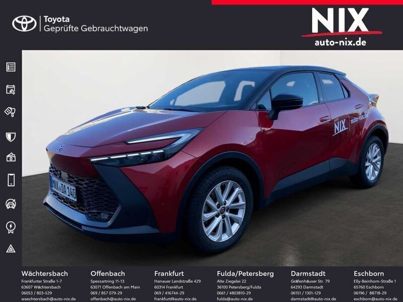 Rot Gebraucht 2024 Toyota C-HR Team SUV | 35.490 € (Fairer Preis) - Bild 1/4