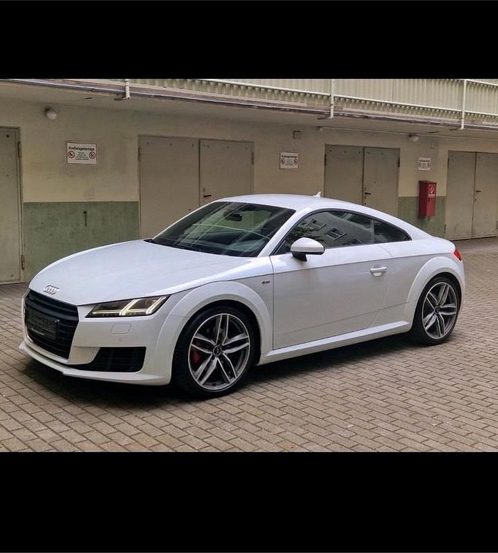 Gebraucht Audi TT S-Line 200 PS (147 kW) 2017 Weiß Coupé