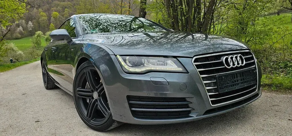 Gebraucht Audi A7 Sportback Sport 313 PS (230 kW) 2012 Grau Kleinwagen