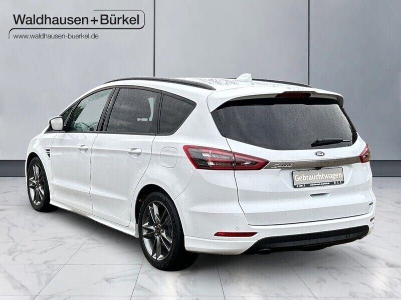 Gebraucht Ford S-MAX ST-Line 150 PS (110 kW) 2023 Weiß Van / Kleinbus