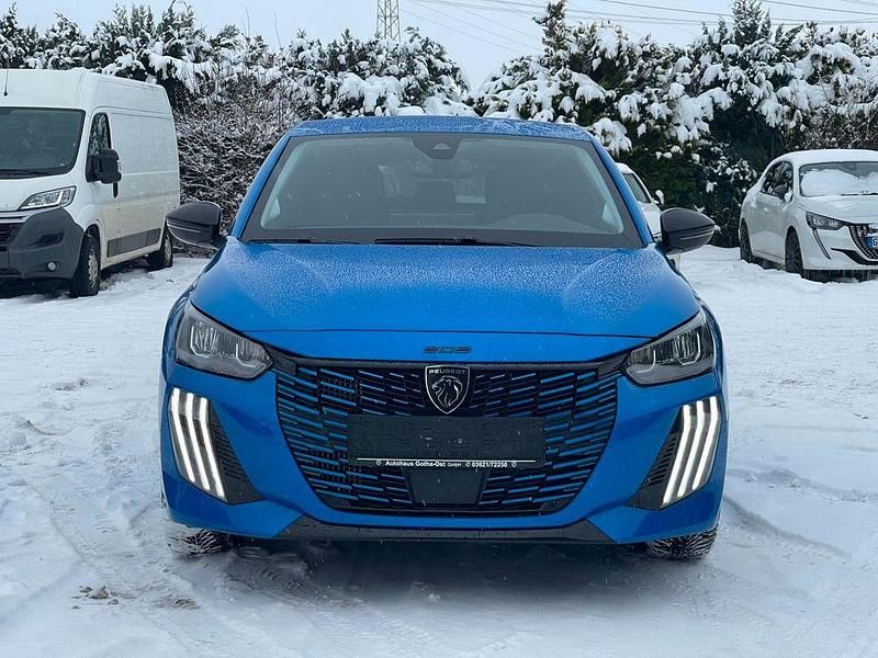 Gebraucht Peugeot 208 Allure 101 PS (74 kW) 2024 Blau Kleinwagen