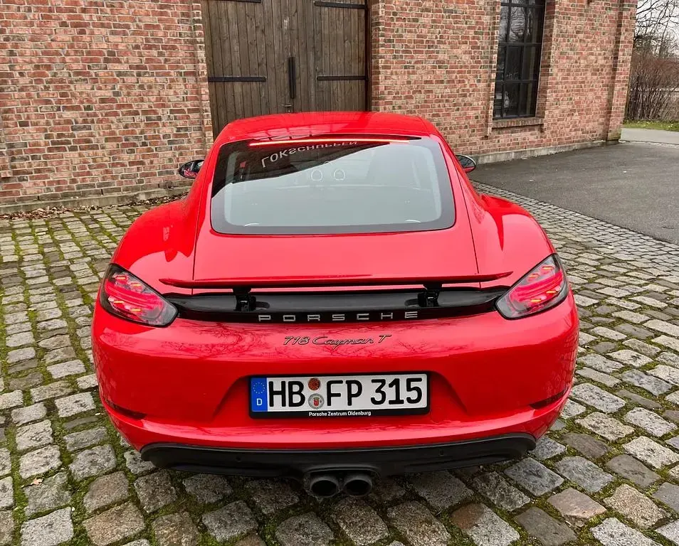 Gebraucht Porsche 718 299 PS (219 kW) 2022 Rot Coupé