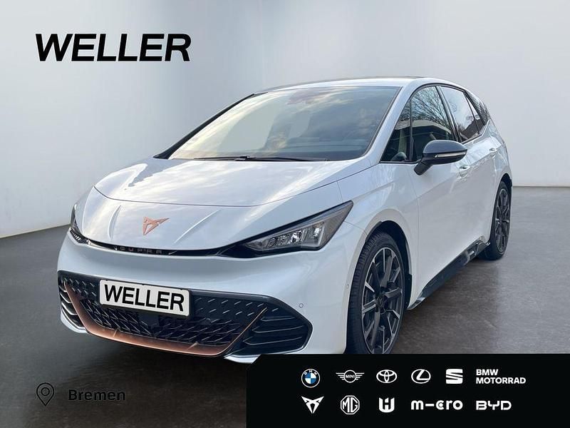 Weiss Gebraucht 2025 Cupra Born Kleinwagen | 48.388 € - Bild 1/4