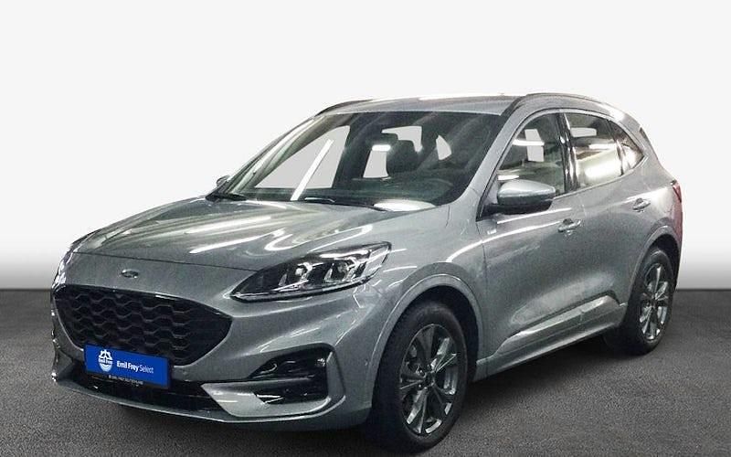 Gebraucht Ford Kuga ST-Line 120 PS (88 kW) 2024 Solar silver metallic SUV