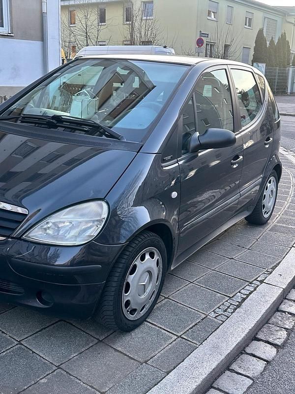 Gebraucht Mercedes A170 2003 Schwarz Kleinwagen