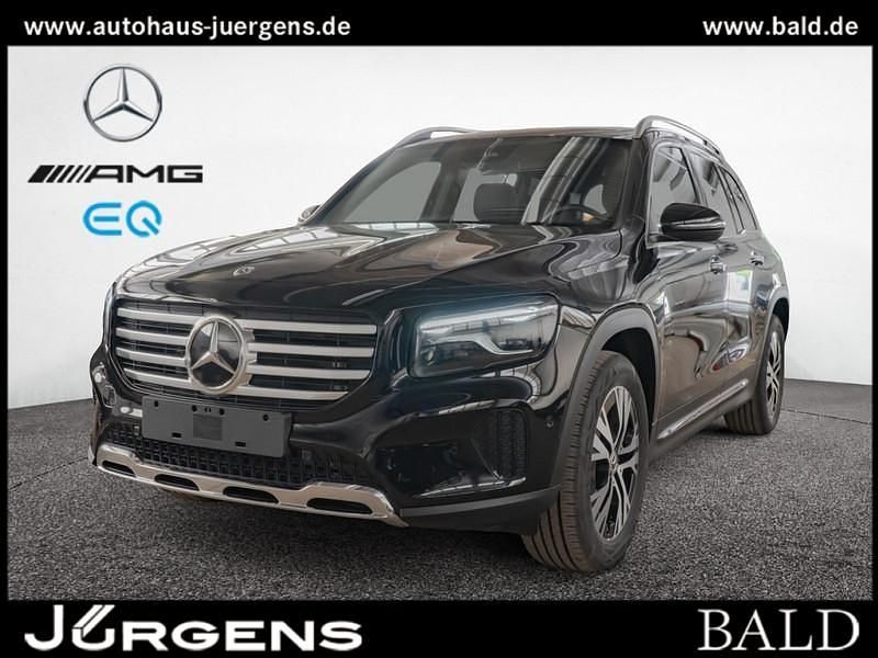 Schwarz unilack nachtschwarz Gebraucht 2024 Mercedes GLB200 Progressive SUV | 42.490 € (Fairer Preis) - Bild 1/4