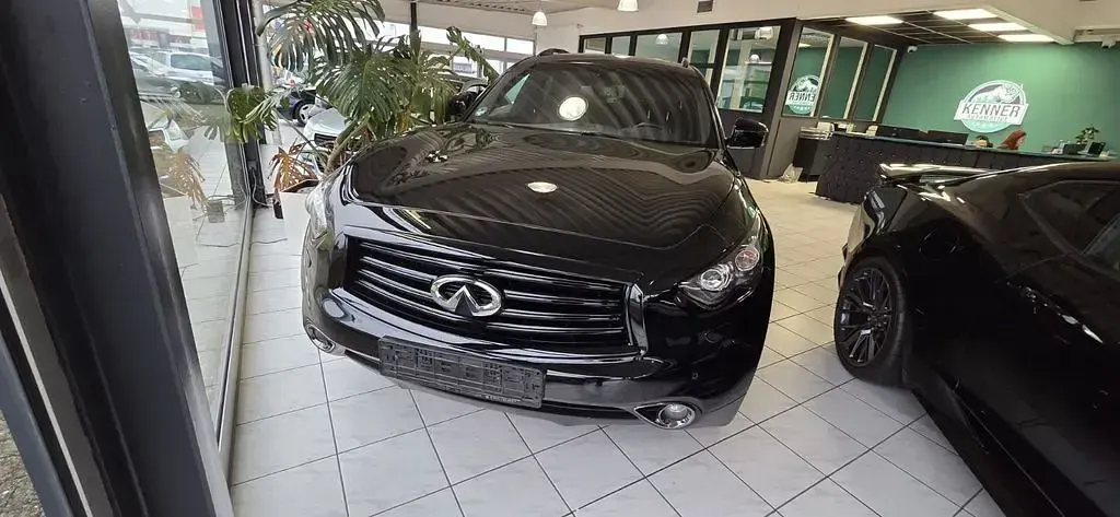 Gebraucht Infiniti QX70 S Design 238 PS (175 kW) 2016 Schwarz SUV